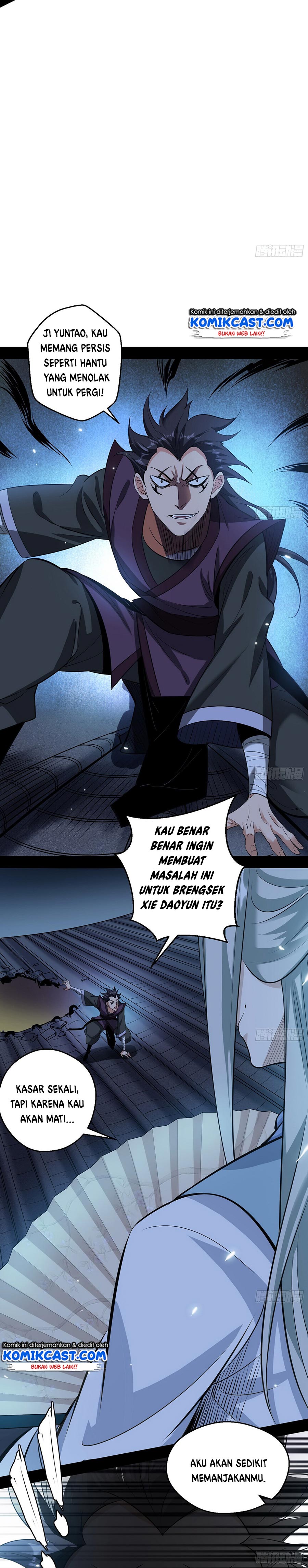 I’m An Evil God Chapter 58